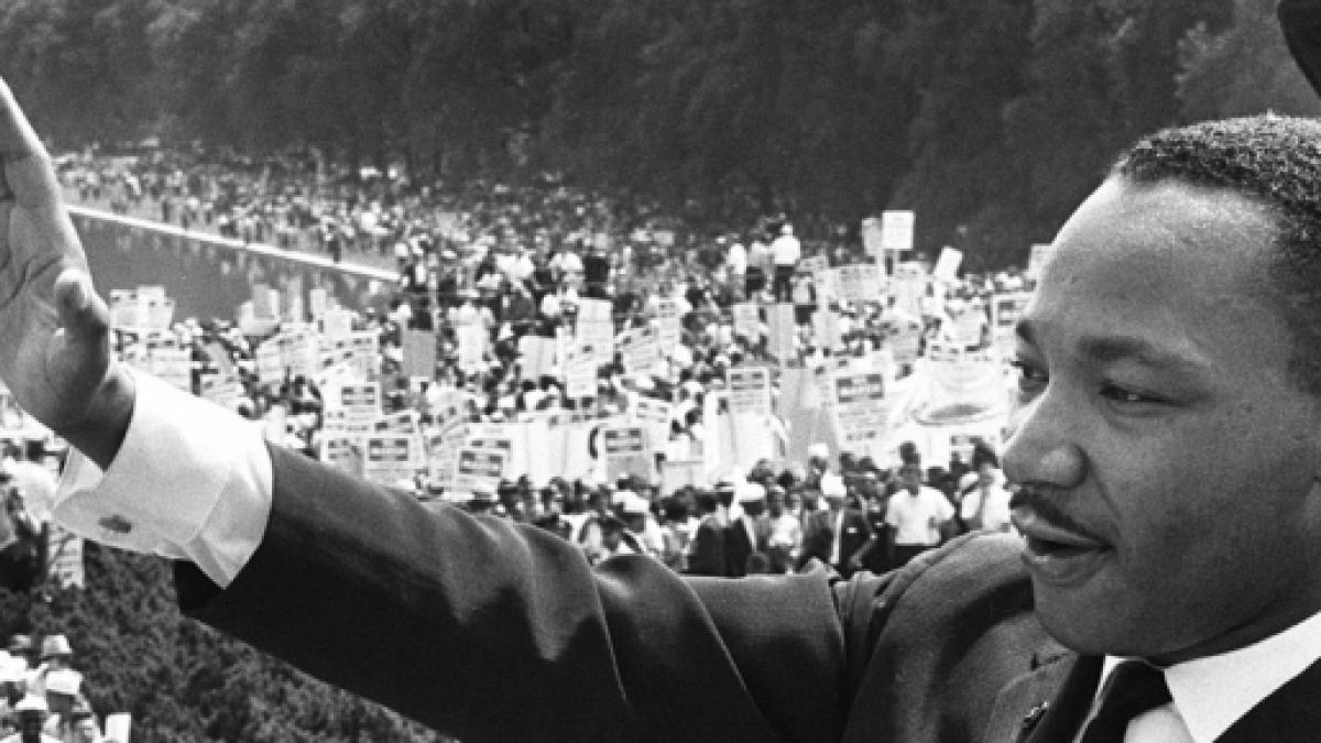 Eu Tenho Um Sonho E A História Da Marcha De Washington
