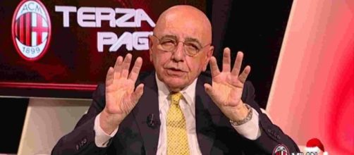 Adriano Galliani, amministratore delegato del Milan