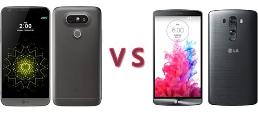 Confronto smartphone LG: G5 vs G3