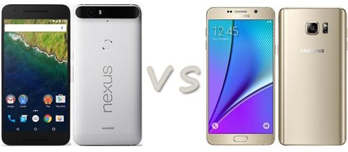 Huawei Nexus 6P vs Samsung Galaxy Note 5