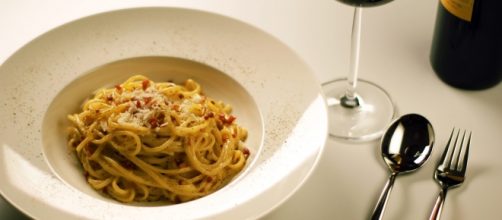 Italianissimi spaghetti alla carbonara