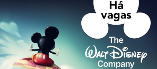 Vagas abertas na Walt Disney Company.