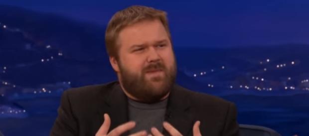 Robert Kirkman, the creator of 'The Walking Dead' talks on Youtube Robert Kirkman, the creator of 'The Walking Dead' talks on Youtube