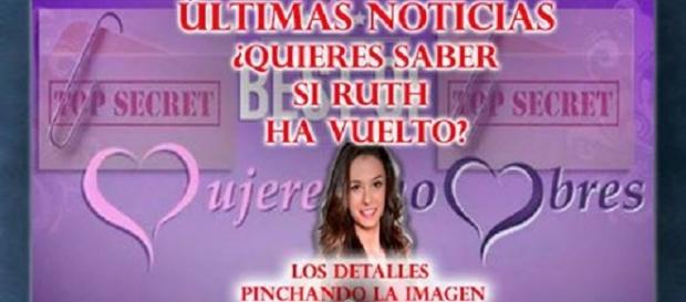 Ruth, tronista de Mujeres y Hombres y Viceversa Ruth, tronista de Mujeres y Hombres y Viceversa