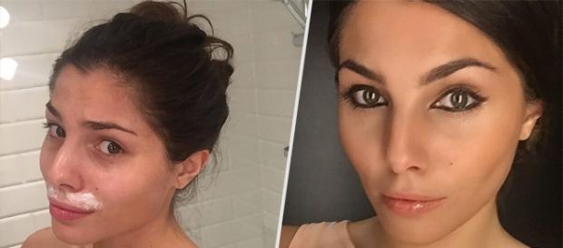 Stina Sanders mostra o seu "eu" não editado Stina Sanders mostra o seu "eu" não editado