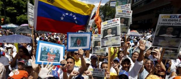 Venezuela en protesta por los presos politicos Venezuela en protesta por los presos politicos