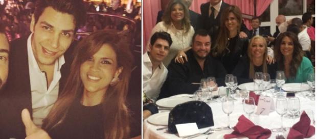Ylenia y Diego Matamoros, ¡juntos! Ylenia y Diego Matamoros, ¡juntos!