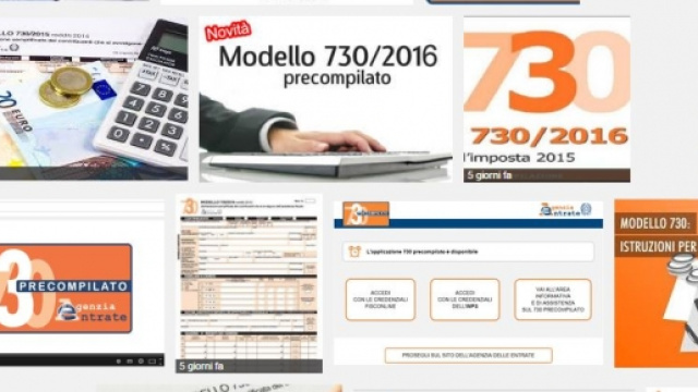 Come scaricare il modello 730 precompilato