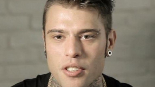 Il cantante italiano Federico Leonardo Lucia.