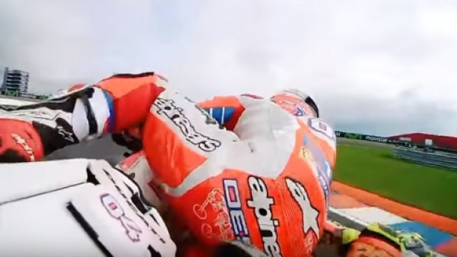Motogp Argentina 2016 risultati e video incidente