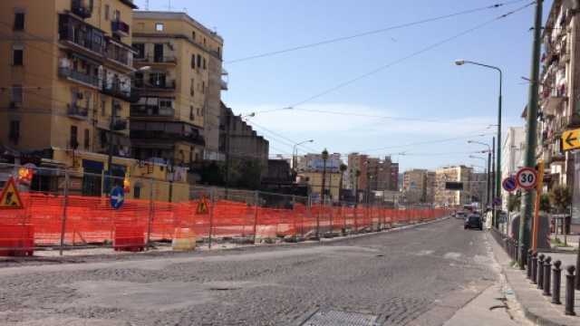 Napoli proroga dispositivo traffico lavori via Marina, via Vespucci, via Volta
