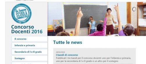 concorso docenti prova scritta