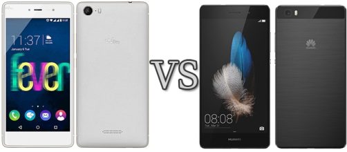 Confronto: Wiko Fever vs Huawei P8 Lite