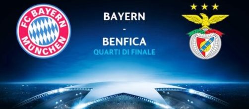 LIVE Bayern-Benfica martedì 5/4 alle 20:45