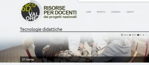 tecnologie didattiche per docenti