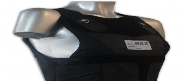 Chaleco antibalas indicado para las mujeres policía. Chaleco antibalas indicado para las mujeres policía.