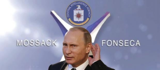 Cine eu? - pare a spune Putin în scandalul ”Panama Papers” Cine eu? - pare a spune Putin în scandalul ”Panama Papers”