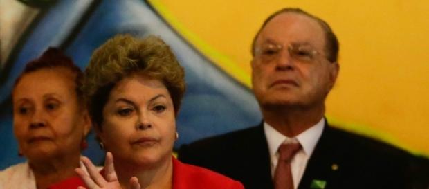 Dilma e Maluf em encontro em São Paulo Dilma e Maluf em encontro em São Paulo