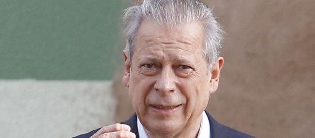 Ex-ministro José Dirceu atualmente Ex-ministro José Dirceu atualmente
