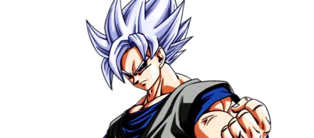 Fan art de Goku super saiyajin White Fan art de Goku super saiyajin White
