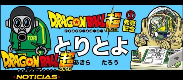 Imagen de la entrevista entre Toyotaro y Akira Toriyama Imagen de la entrevista entre Toyotaro y Akira Toriyama