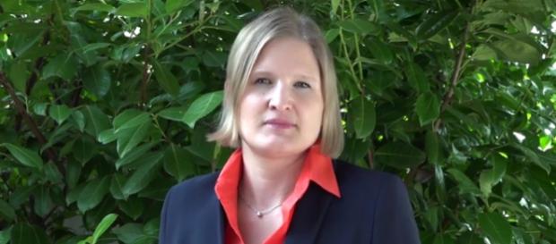 Katrin Ebner Steiner (37) von der AfD Bayern Katrin Ebner Steiner (37) von der AfD Bayern