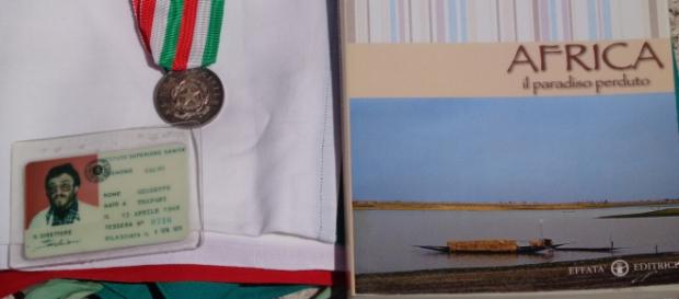 La Medaglia al valor civile assegnata a Giuseppe Salvo La Medaglia al valor civile assegnata a Giuseppe Salvo