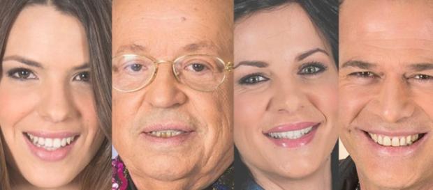 Los finalistas de Gran Hermano VIP 4. Los finalistas de Gran Hermano VIP 4.