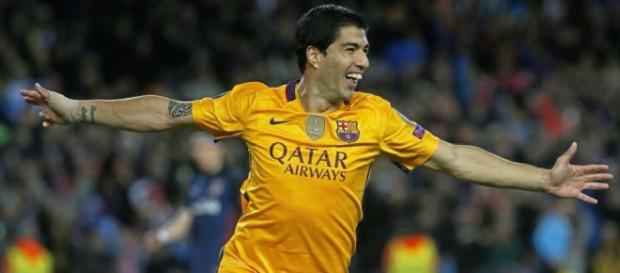 Luis Suárez fue el autor de los dos goles del Barça Luis Suárez fue el autor de los dos goles del Barça