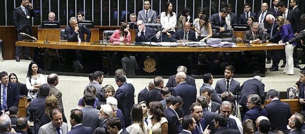 Plenário da Câmara dos Deputados Plenário da Câmara dos Deputados