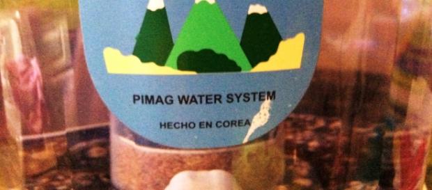 Producto hecho en Corea, sistema de agua que se vende en México Producto hecho en Corea, sistema de agua que se vende en México