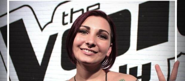Roxana vrea să fie Vocea Italiei Roxana vrea să fie Vocea Italiei