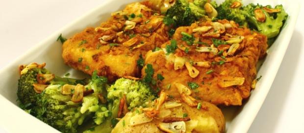 Um delicioso Bacalhau à Lagareiro de comer e chorar por mais. Um delicioso Bacalhau à Lagareiro de comer e chorar por mais.