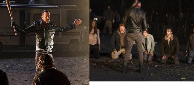 Walking Dead Season 6 Finale - Negan Arrives Walking Dead Season 6 Finale - Negan Arrives