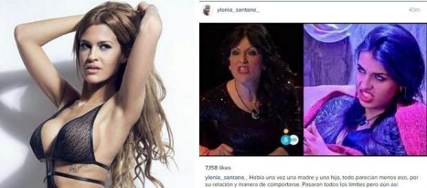 Ylenia amenaza a Maite y a Sofía Ylenia amenaza a Maite y a Sofía