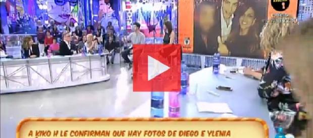 Ylenia y Diego Matamoros: las fotos del beso Ylenia y Diego Matamoros: las fotos del beso