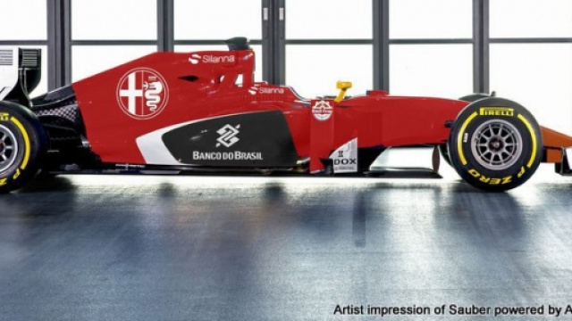 Alfa Romeo Formula 1 nascer&agrave; da Sauber