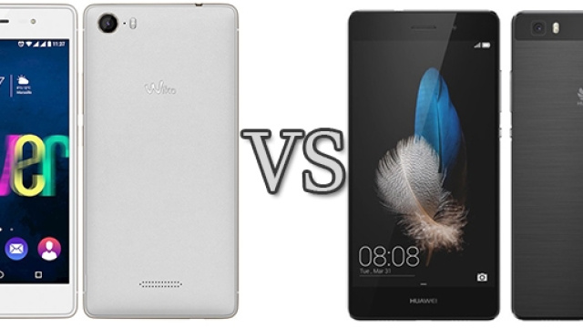 Confronto: Wiko Fever vs Huawei P8 Lite