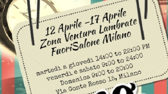 Fuorisalone 2016, ShakerArtist Art & Design change world!