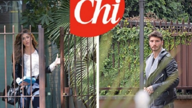 Gossip: Belen e Stefano paparazzati a Roma.