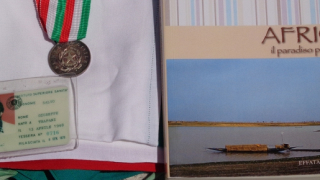 La Medaglia al valor civile assegnata a Giuseppe Salvo