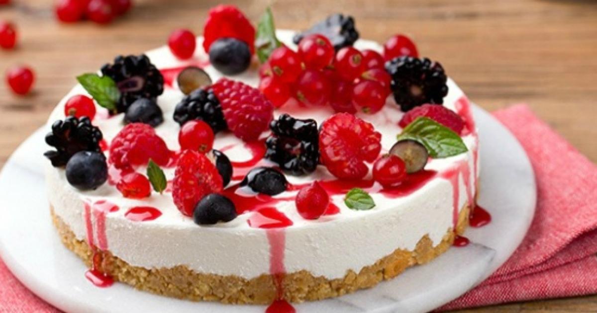 Cheesecake Ai Frutti Di Bosco Senza Cottura Un Dolce Freschissimo Per L Estate