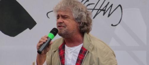 Beppe Grillo, fondatore del Movimento 5 stelle.