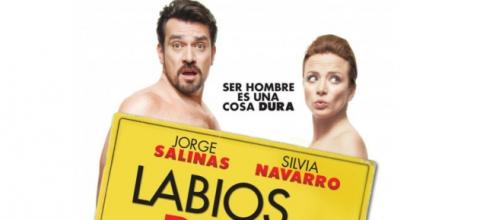 Poster de divulgação do filme 'Labios Rojos'
