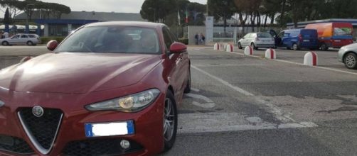 Alfa Romeo Giulia 2.2 jtdm 150 cv (targata) a Cassino