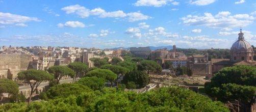 Aprile 2016: Roma a piedi per l'ultima domenica ecologica.
