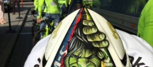 Il nuovo "Incredibile" casco di Peter Sagan