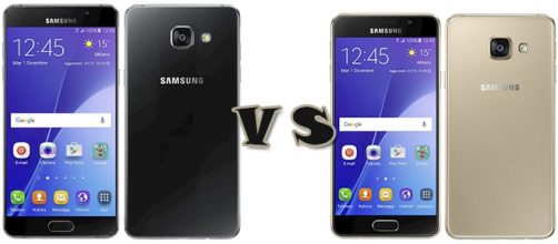 Samsung: Galaxy A5 (2016) vs Galaxy A3 (2016)