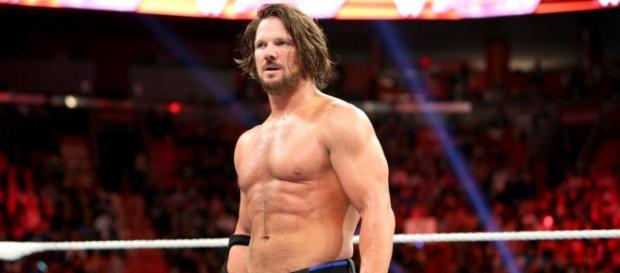 AJ Styles nuevo aspirante al título de la WWE AJ Styles nuevo aspirante al título de la WWE