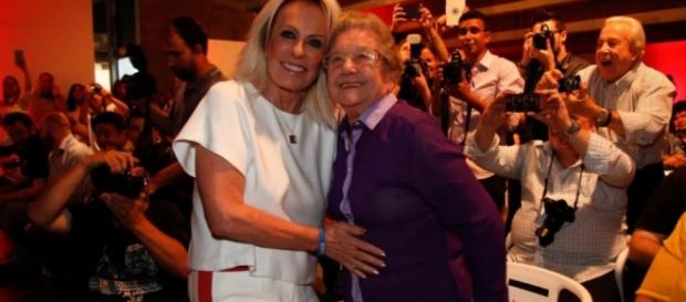 Ana Maria Braga e Palmirinha - Foto/Reprodução Ana Maria Braga e Palmirinha - Foto/Reprodução